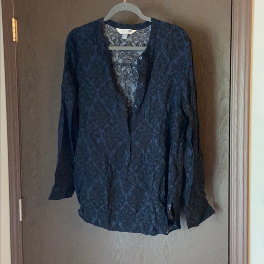 Tunic like blouse
